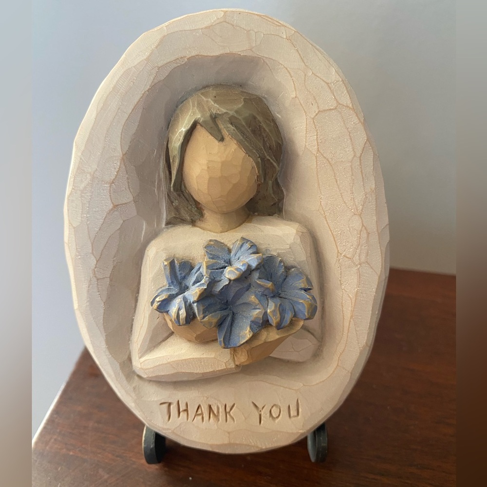 Willow Tree Plaque "Thank You"